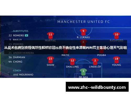 从战术伤病到赛程偶然性解析欧冠比赛不确定性来源裁判判罚主客场心理天气影响