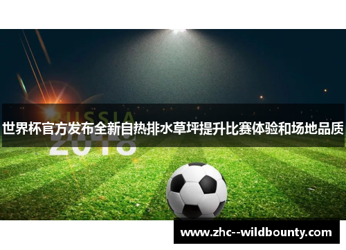 世界杯官方发布全新自热排水草坪提升比赛体验和场地品质