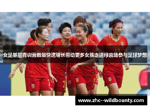 女足基层青训营数量快速增长带动更多女孩走进绿茵场参与足球梦想 女足基层青训营数量快速增长带动更多女孩走进绿茵场参与足球梦想