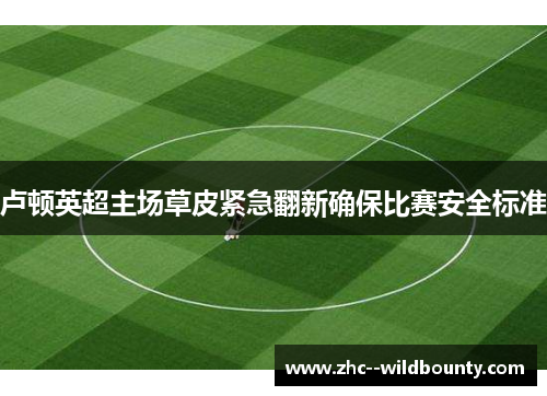 卢顿英超主场草皮紧急翻新确保比赛安全标准 卢顿英超主场草皮紧急翻新确保比赛安全标准