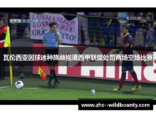 瓦伦西亚因球迷种族歧视遭西甲联盟处罚两场空场比赛